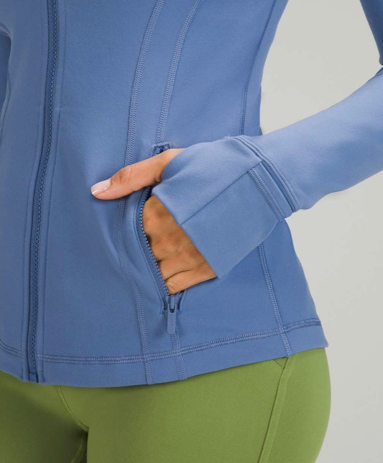 blue define lululemon jacket