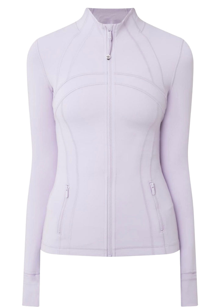 define light purple jacket