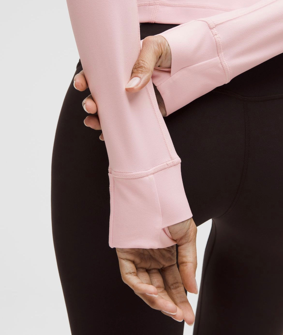 cropped lululemon jacket