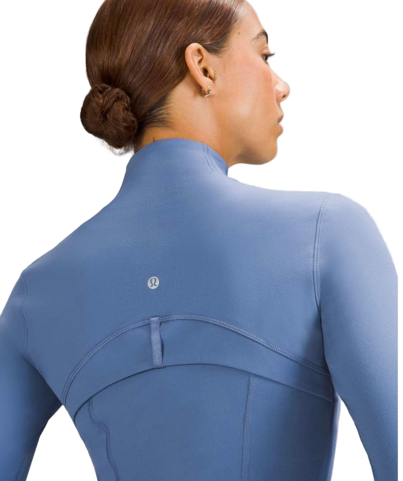 blue lululemon jacket