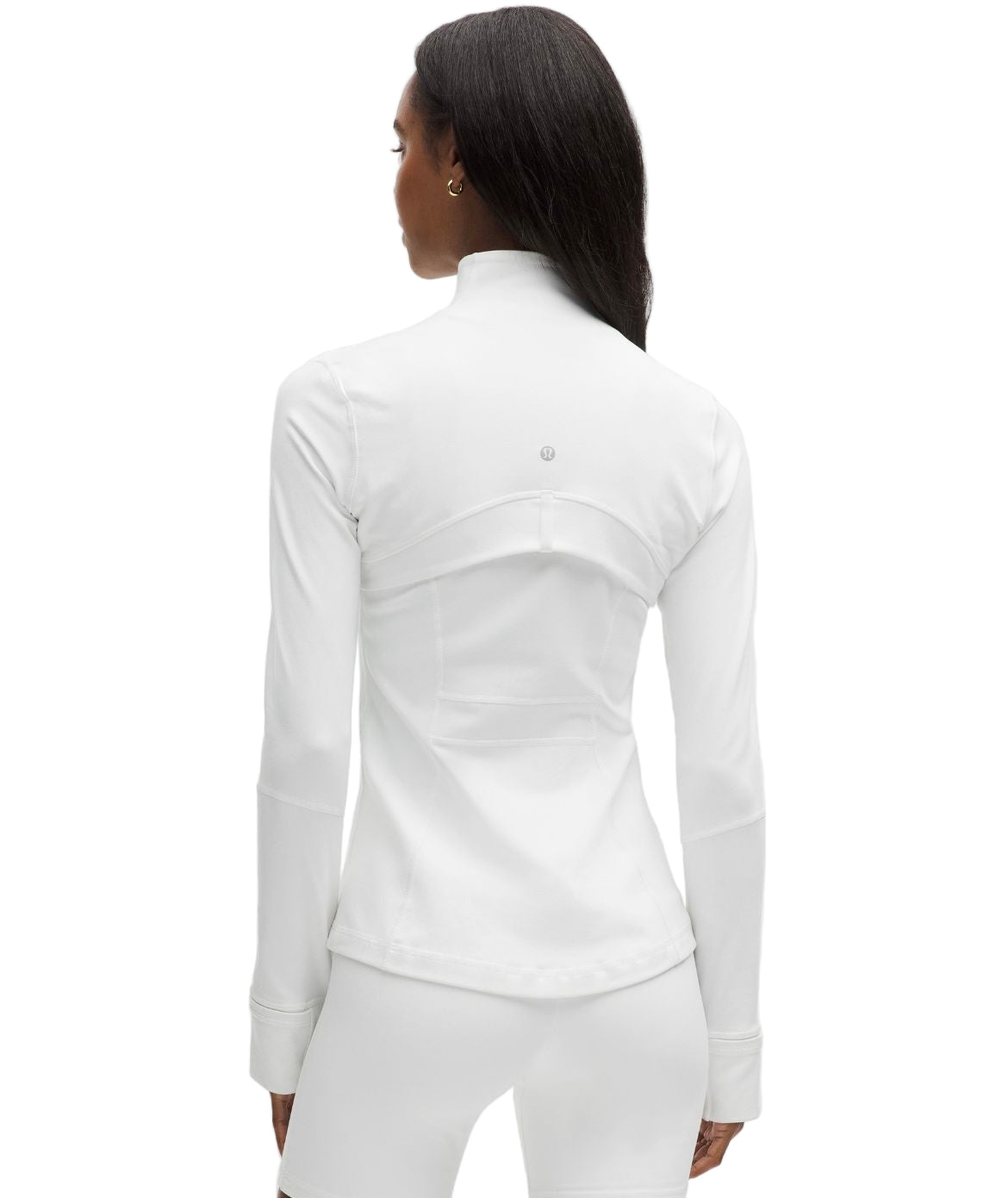 white lululemon jacket gym wear affordable