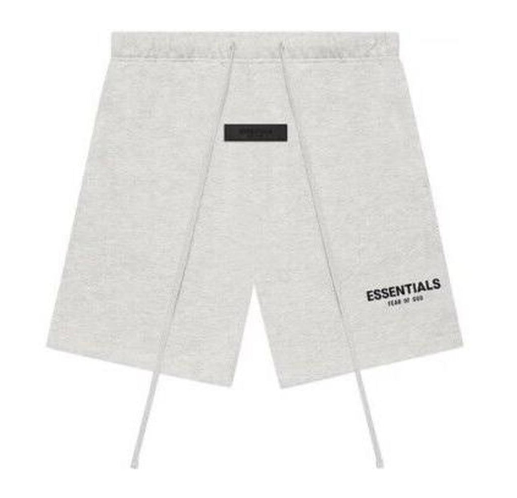 light oatmeal shorts