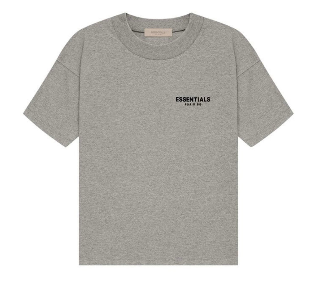 essentials tee dark oat