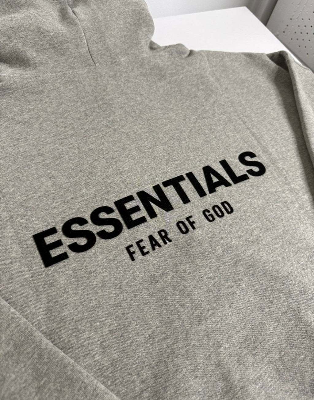 Affordable Fear of God style Essentials hoodie, oversized streetwear fit for college fashion