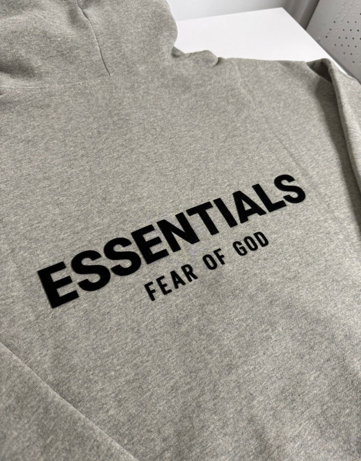 Affordable Fear of God style Essentials hoodie, oversized streetwear fit for college fashion