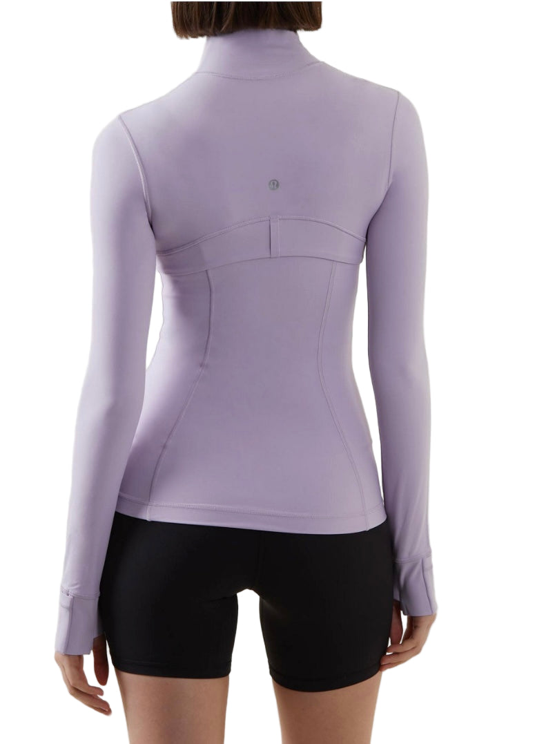 purple define jacket
