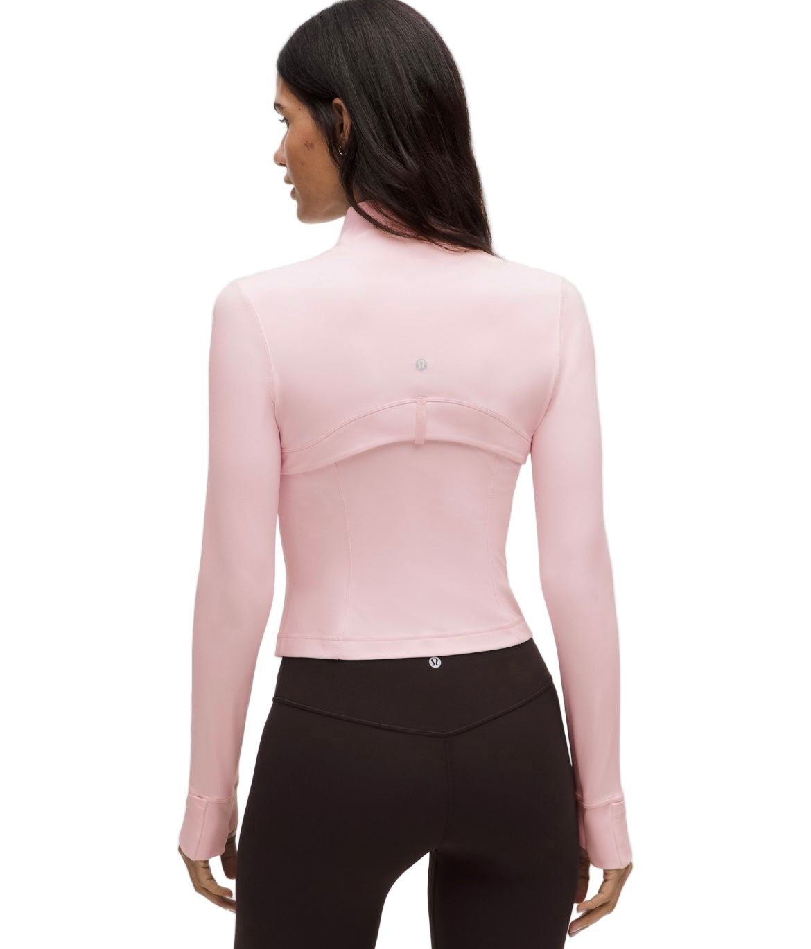 Lululemon Define Jacket Blissful Pink Cropped