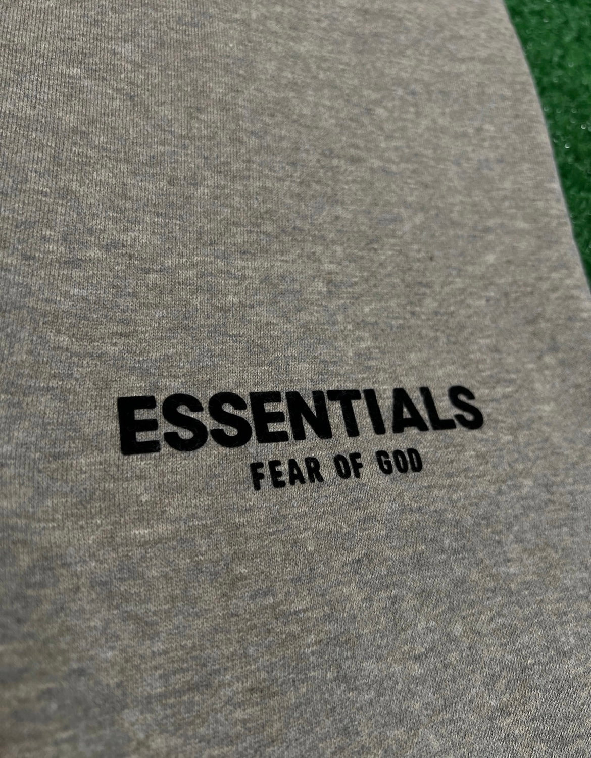 Heavy fleece Essentials hoodie with high-quality stitching and embroidered branding