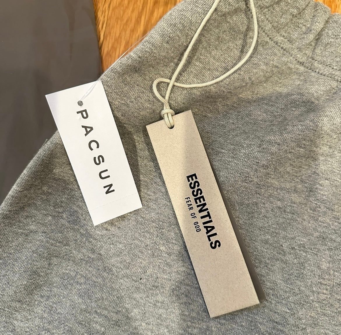 DARK OATMEAL RELAXED SWEATPANTS