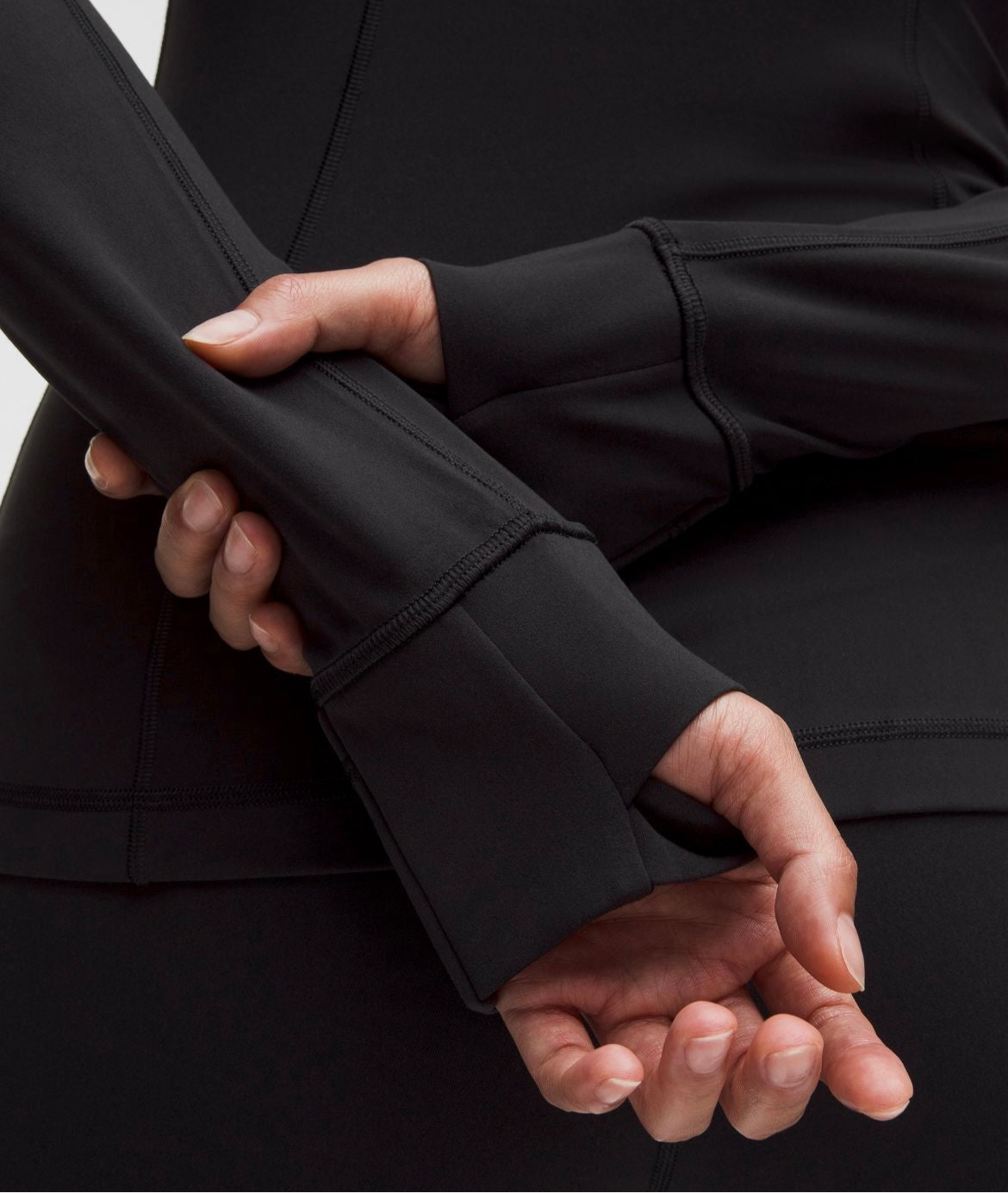 black lululemon jacket 