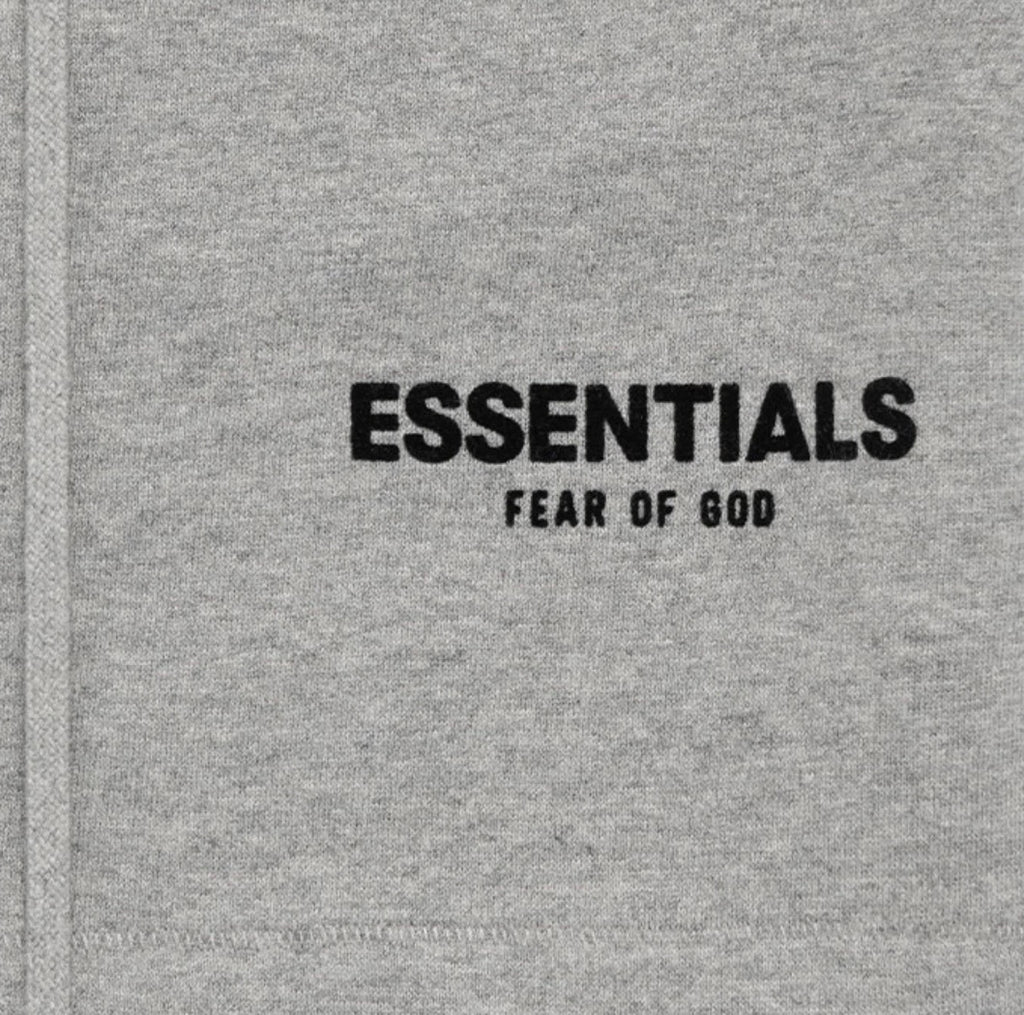 DARK OATMEAL ESSENTIAL SWEATPANTS
