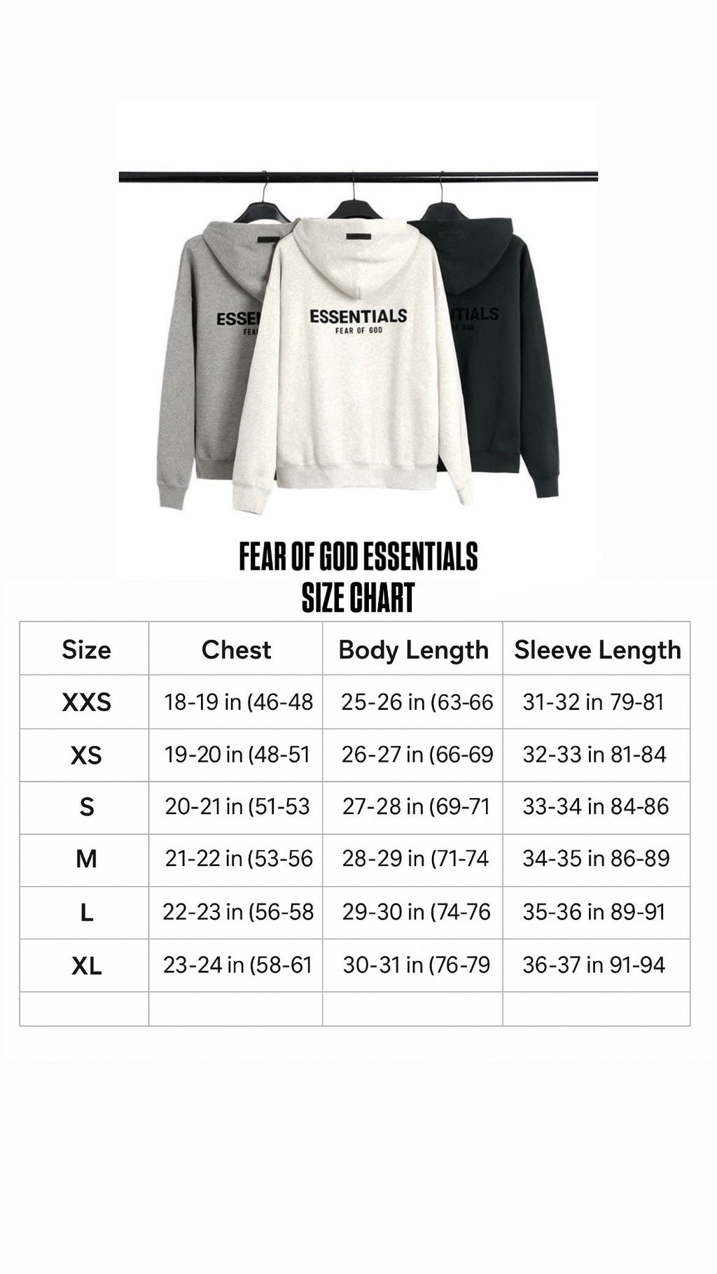 Dark Oatmeal Essentials Set Hoodie & Pants