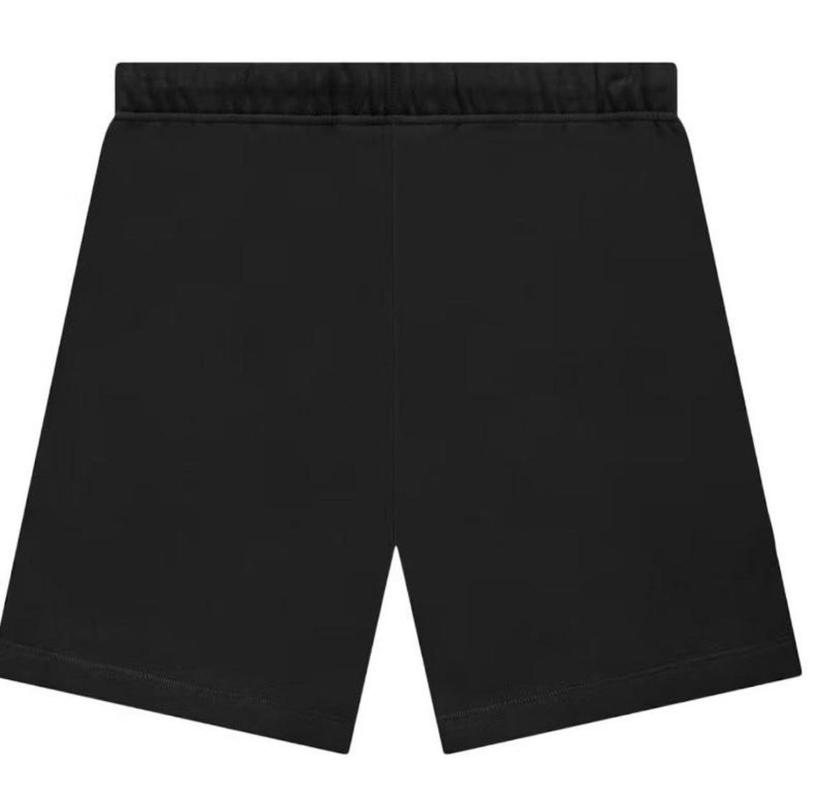 black essentials shorts
