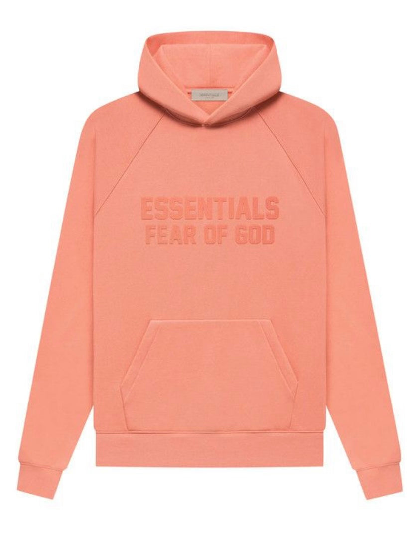 Coral Essentials Hoodie 
Affordable essential hoodies