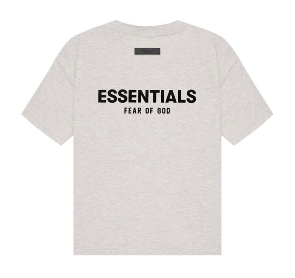 Essentials Light Oatmeal Tee